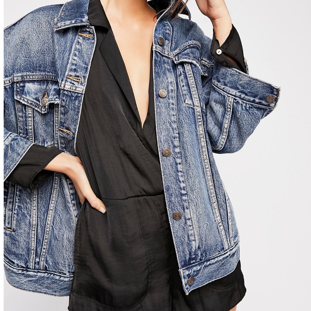 Free People Raven Romper